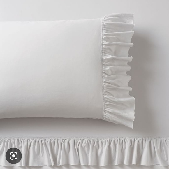 Pottery Barn Bedding Pottery Barn Teen Pbteen Washed Cotton Ruffle